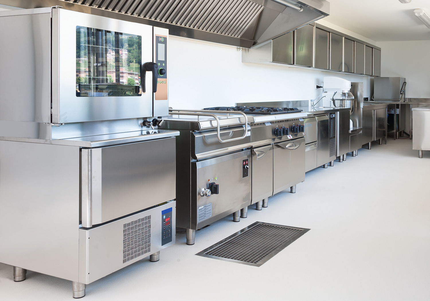institutional kitchen design guidelines