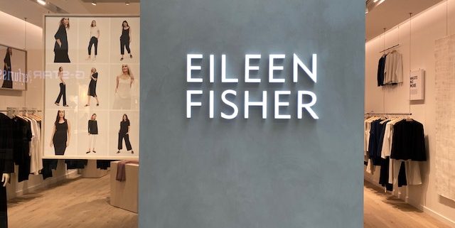 RD Weis Installtiona at the Eileen Fisher Store