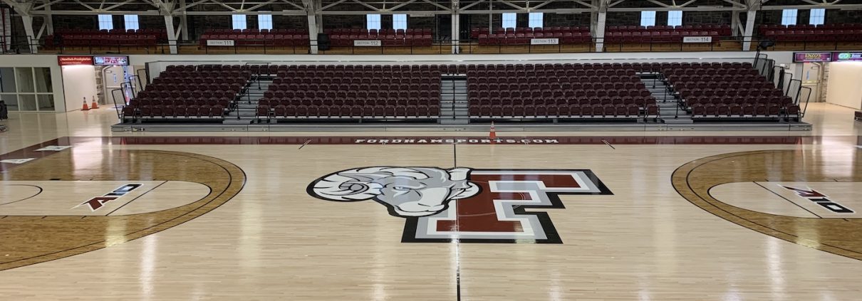 Rose Hill Gymnasium at Fordham University Project by RD Weis