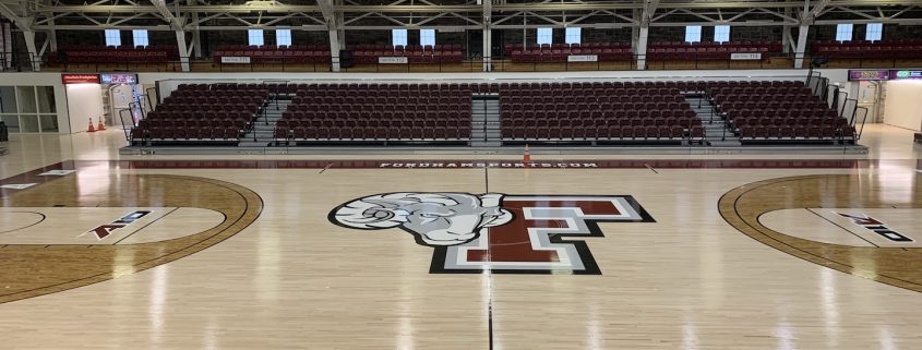 Rose Hill Gymnasium at Fordham University Project by RD Weis