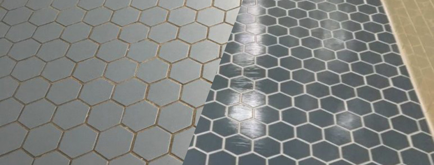 Tile and Grout Protection and Restoration